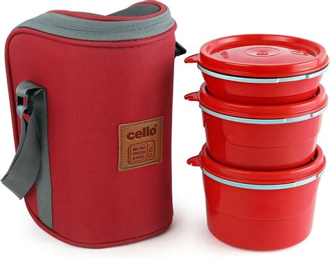 cello max fresh hot wave lunch box with inner steel|Buy Cello Max Fresh Hot Wave Lunch Box Inner .